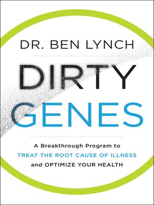 cover image of Dirty Genes
